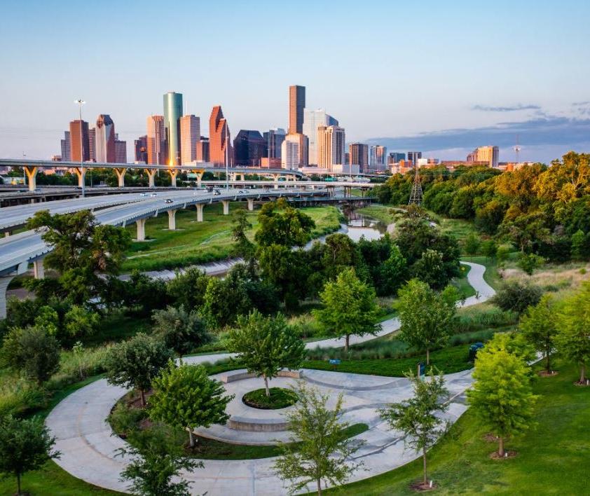 White Oak Bayou Trail